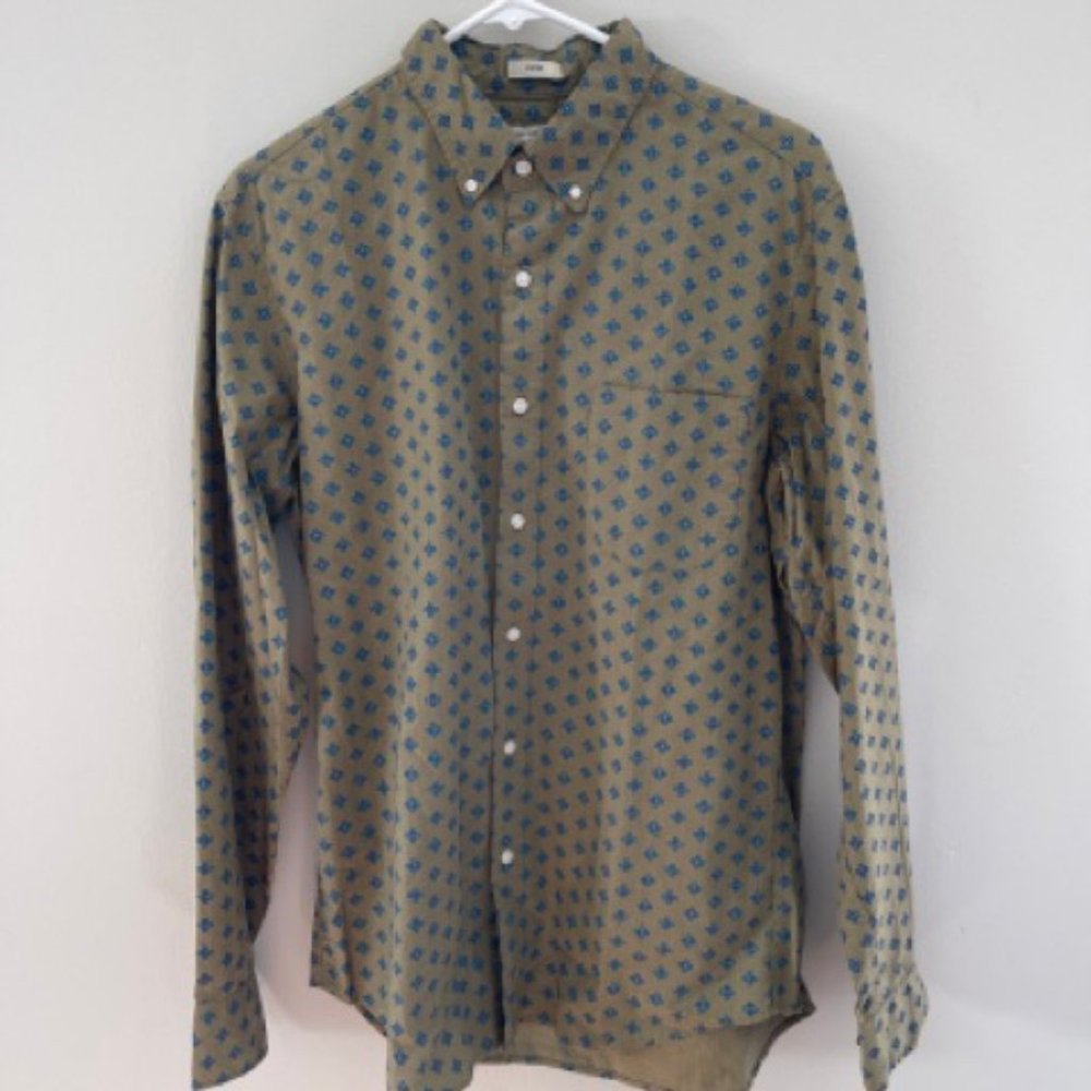 J.Crew Pattern Shirt